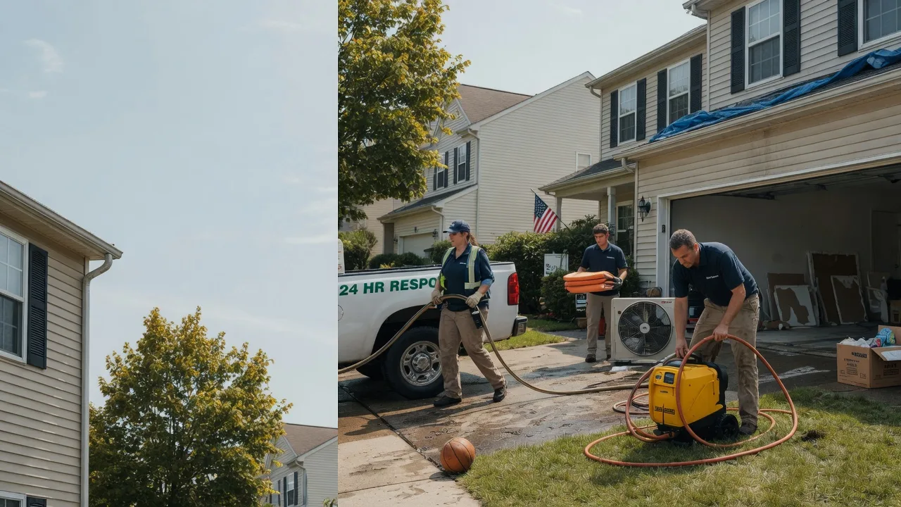 Emergency Water Damage Restoration in Waterville, KS near me
